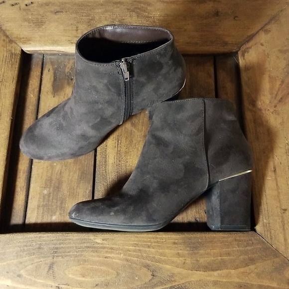 Set of 2 Vintage SEARS chunky heels - Picture 2 of 9